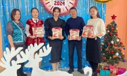 Балаларға қуаныш сыйлау